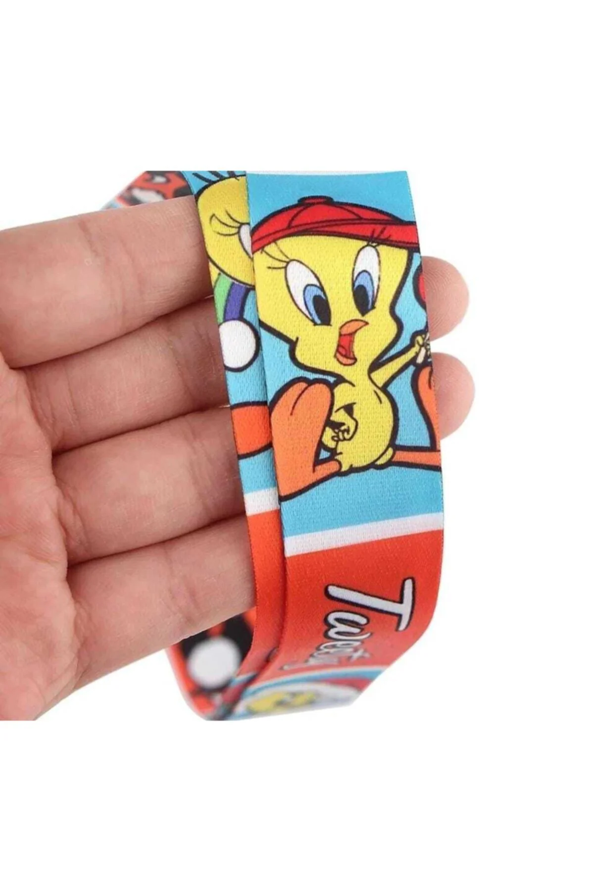 Tweety Boyun Askı Ipi Yaka Kartı