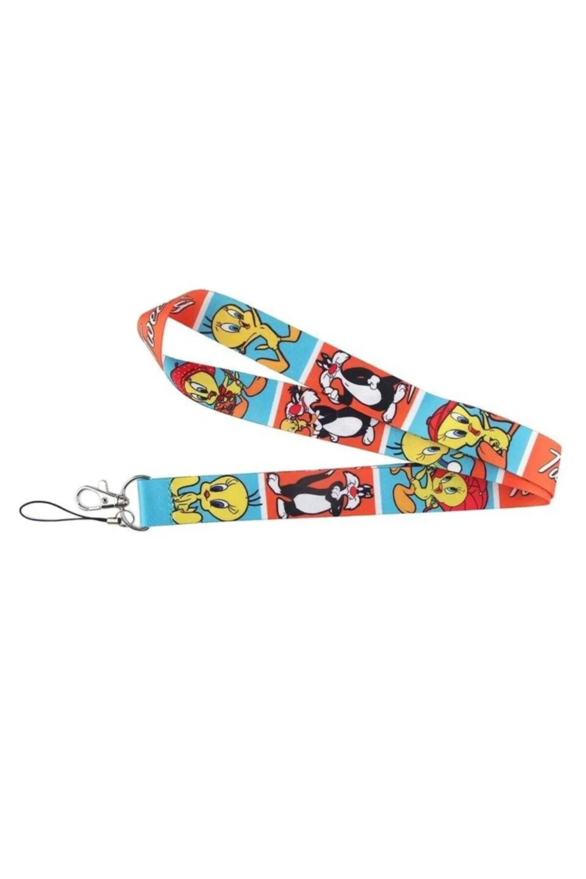 Tweety Boyun Askı Ipi Yaka Kartı