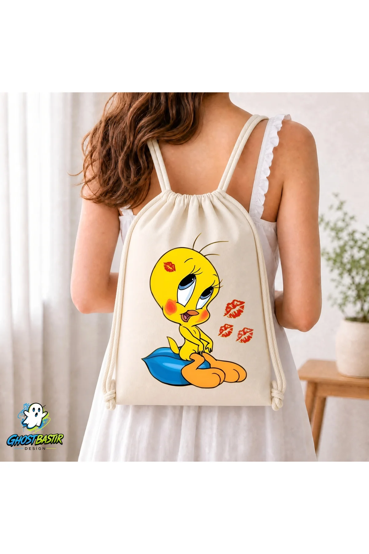 Tweety Büzgülü Keten Çanta C355 Fiyatı, Yorumları ve Özellikleri