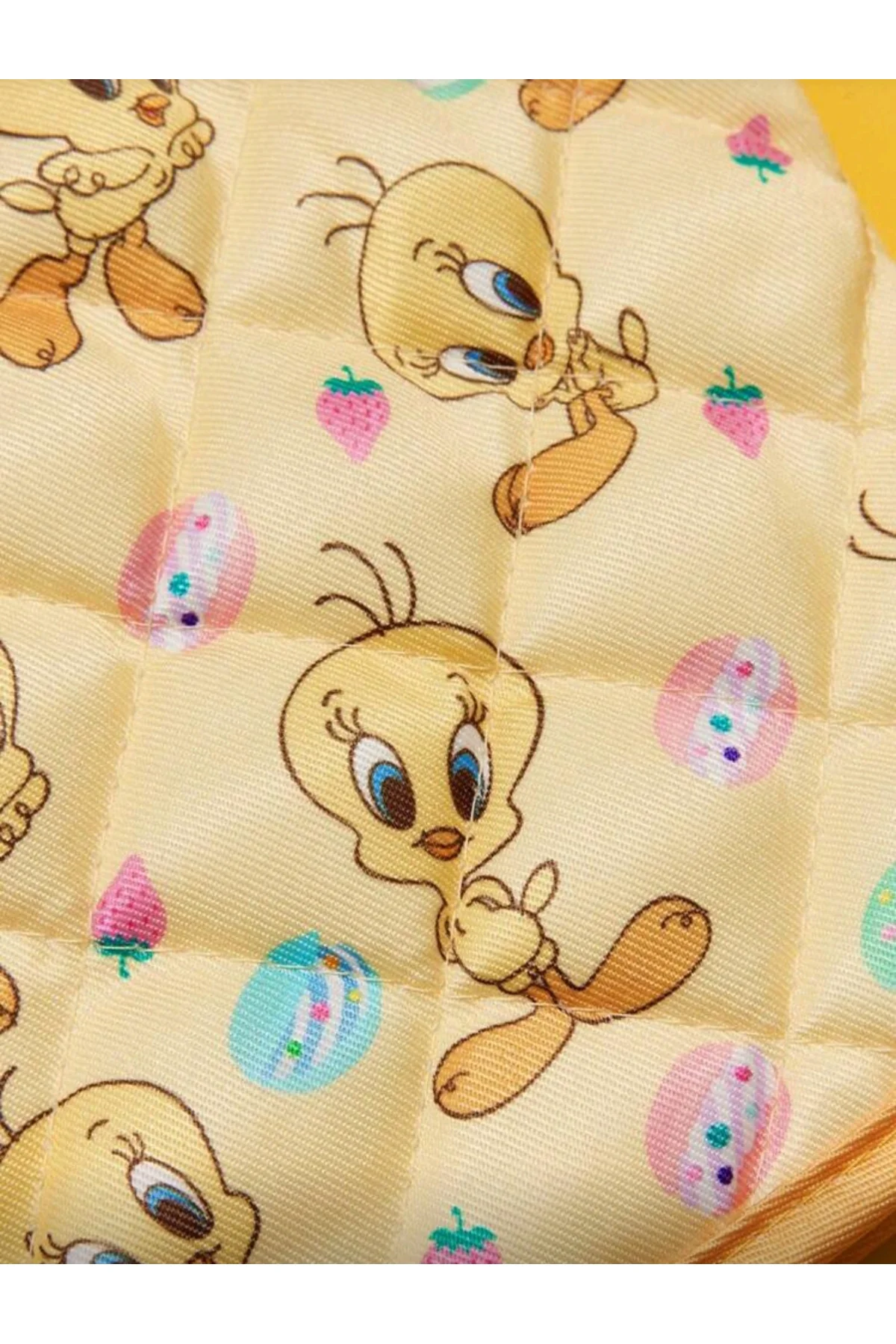 Tweety Desenli Mutfak Eldiveni