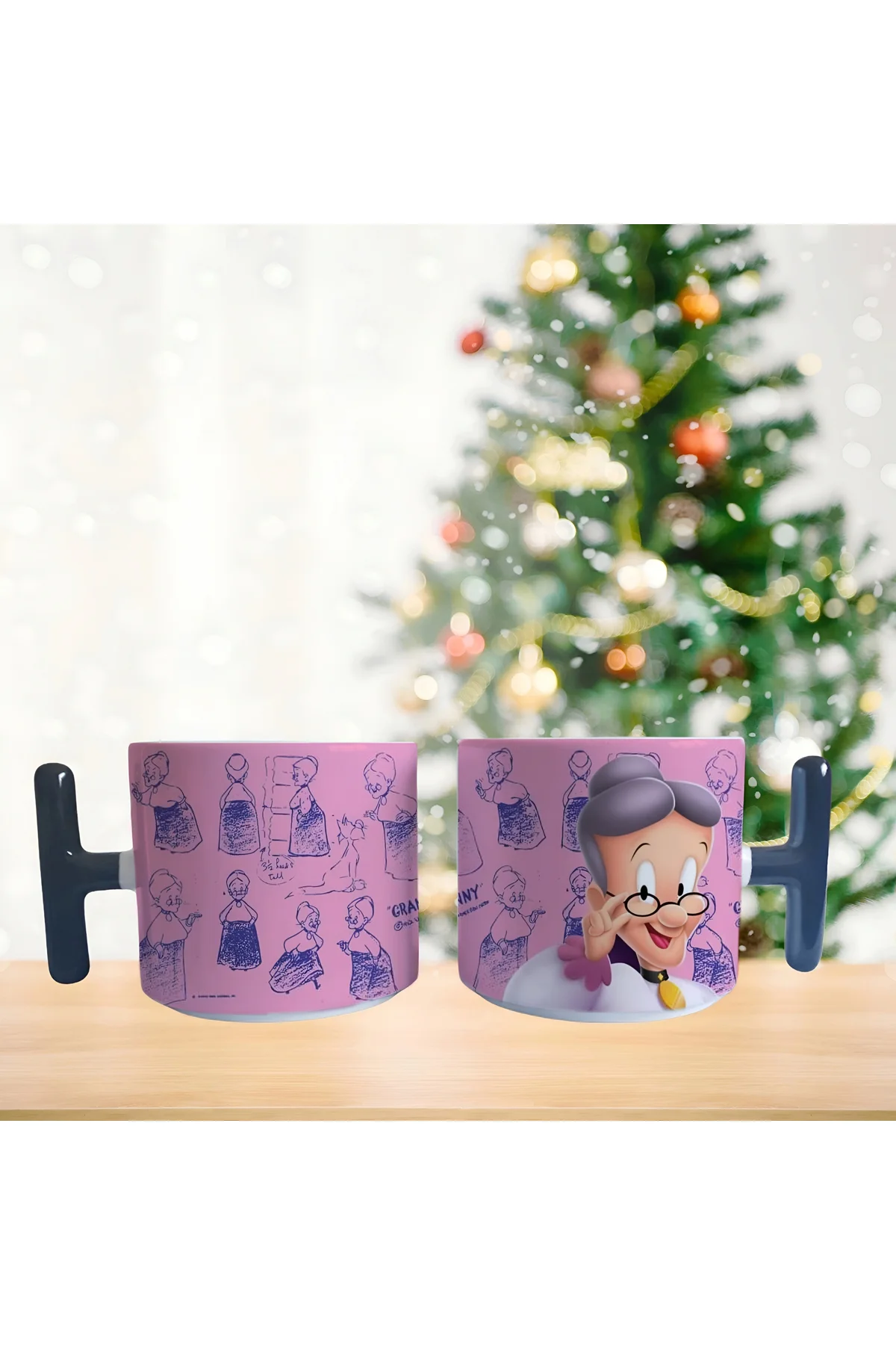Tweety Granny Kupa Bardak | Tek Adet 0533