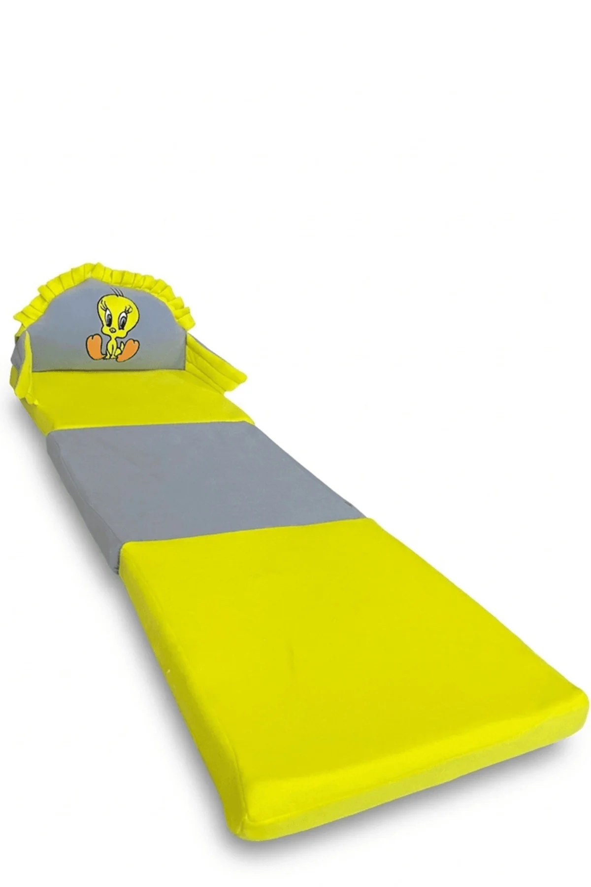 Tweety Karakterli Katlanabilir Bebek Çocuk Koltuğu (Kedi ve Küçük Tweety Karakterli Katlanabilir Bebek Çocuk Koltuğu (Kedi ve Küçük