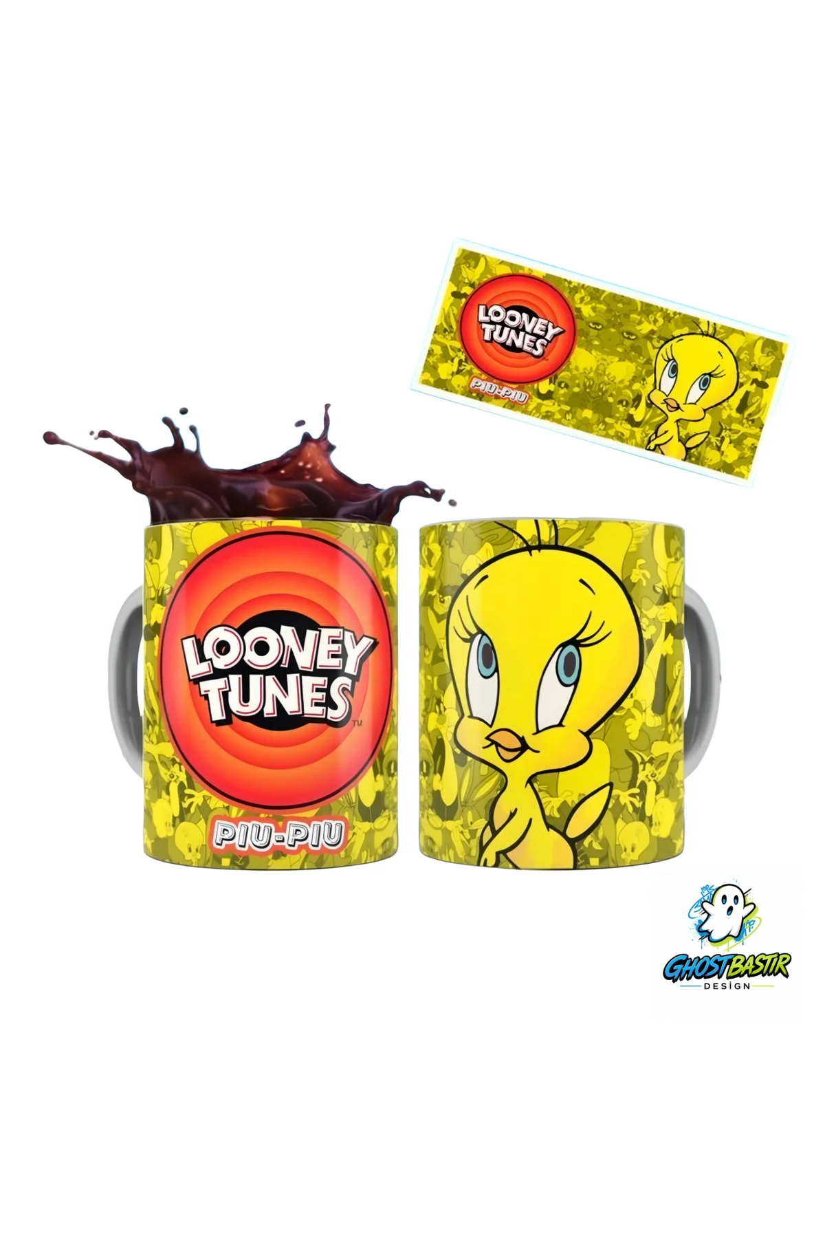 Tweety Kupa Bardak | Tek Adet K0442