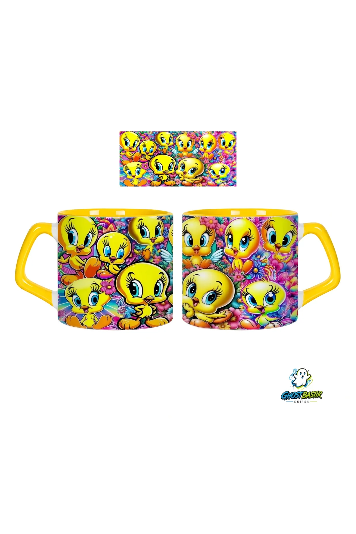 Tweety Kupa Bardak | Tek Adet 0864
