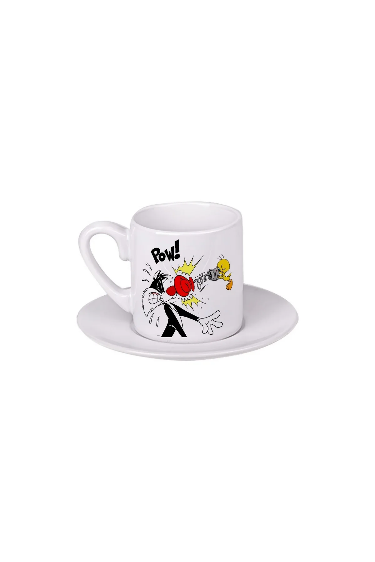Tweety Türk Kahvesi Fincanı 050