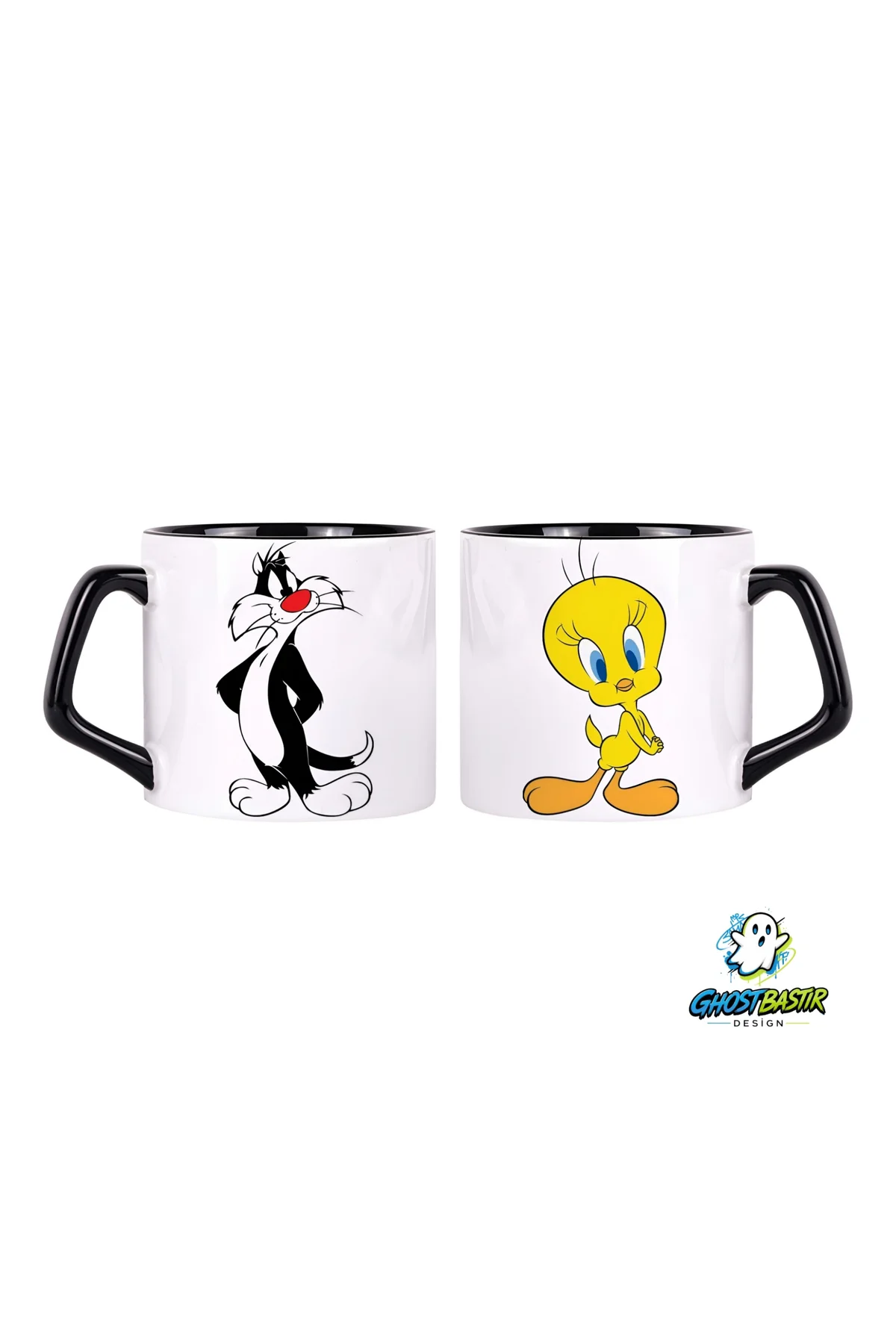 Tweety ve Sylvestre Kupa Bardak | Tek Adet 0866
