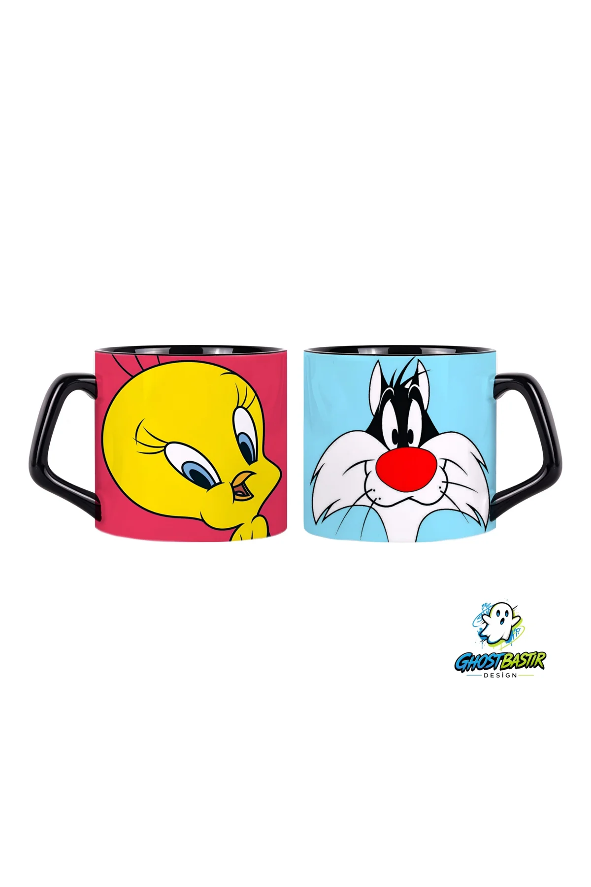 Tweety ve Sylvestre Kupa Bardak | Tek Adet 0867