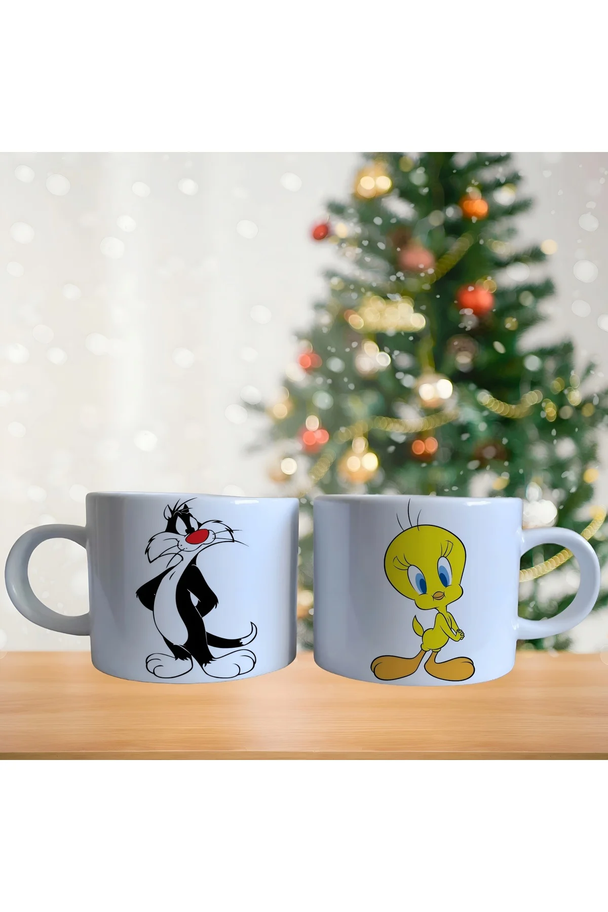 Tweety ve Sylvestre Kupa Bardak | Tek Adet 0534