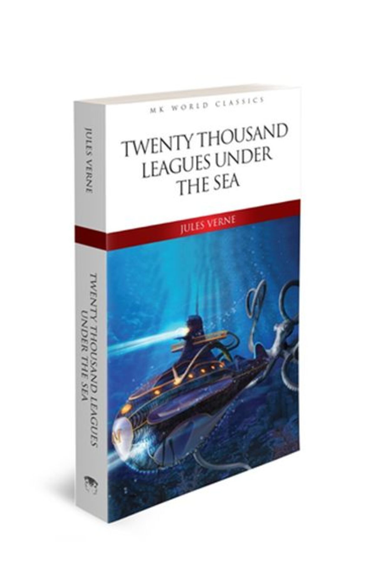 Karma Kitaplar Twenty Thousand Leagues Under The Sea İngilizce Klasik Roman