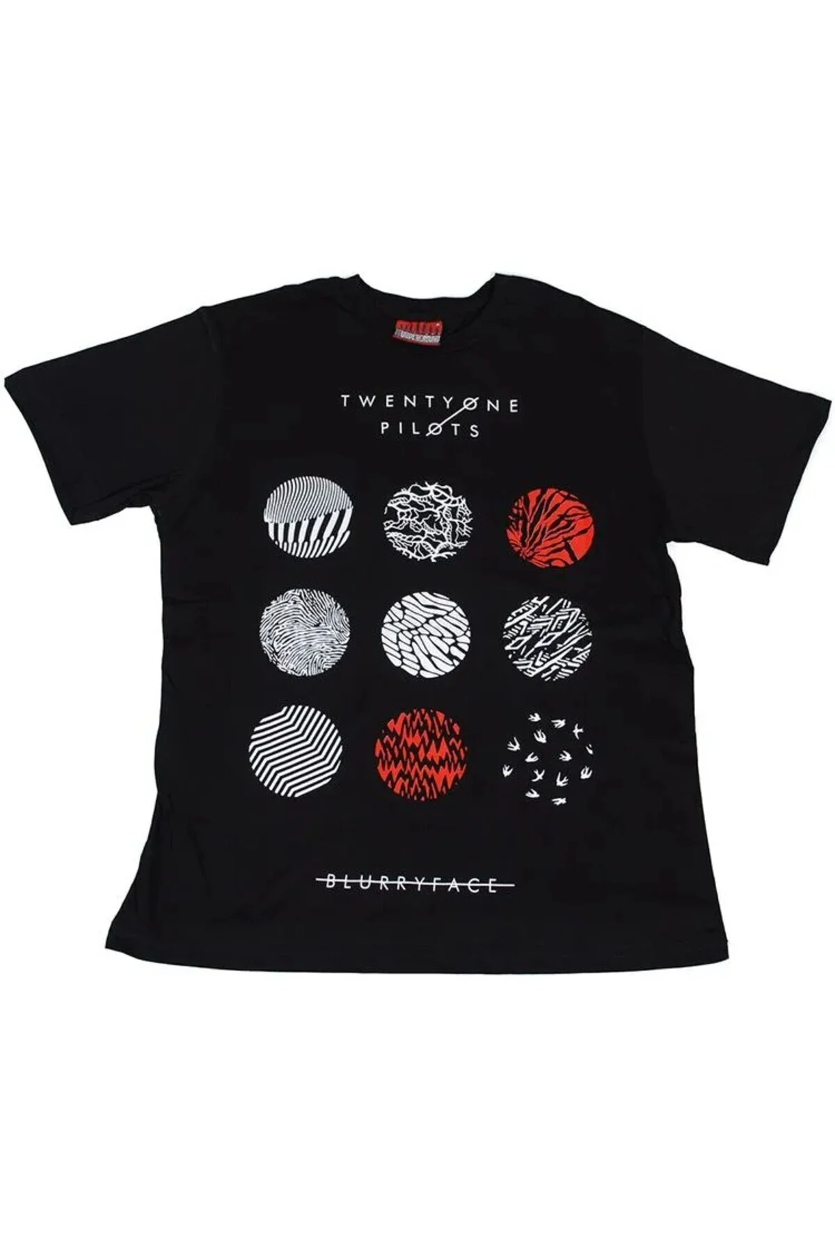 Twentyone Pilots Tişört Siyah