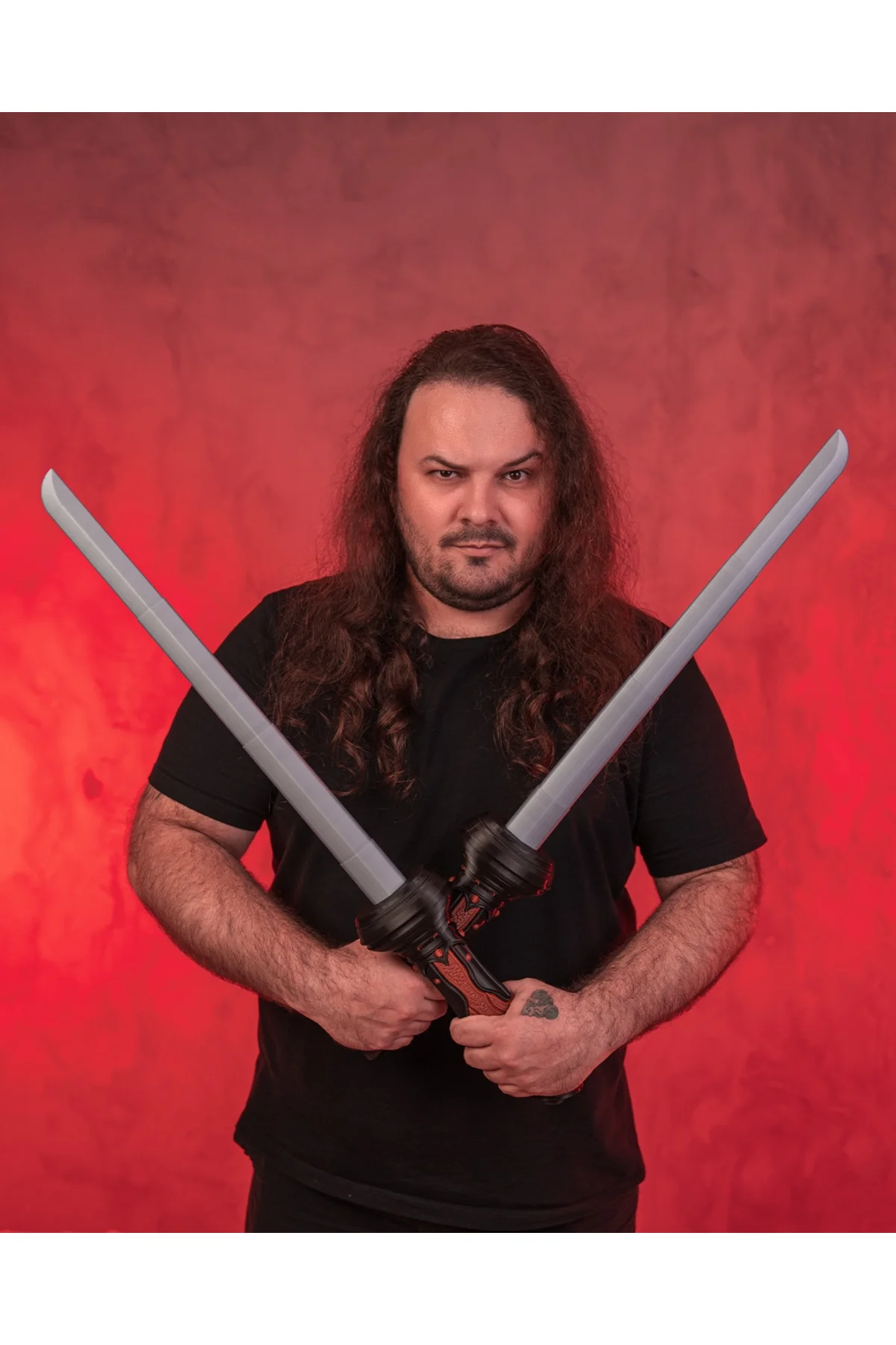 Twin Blades Çift Taraflı Efsanevi Kılıç