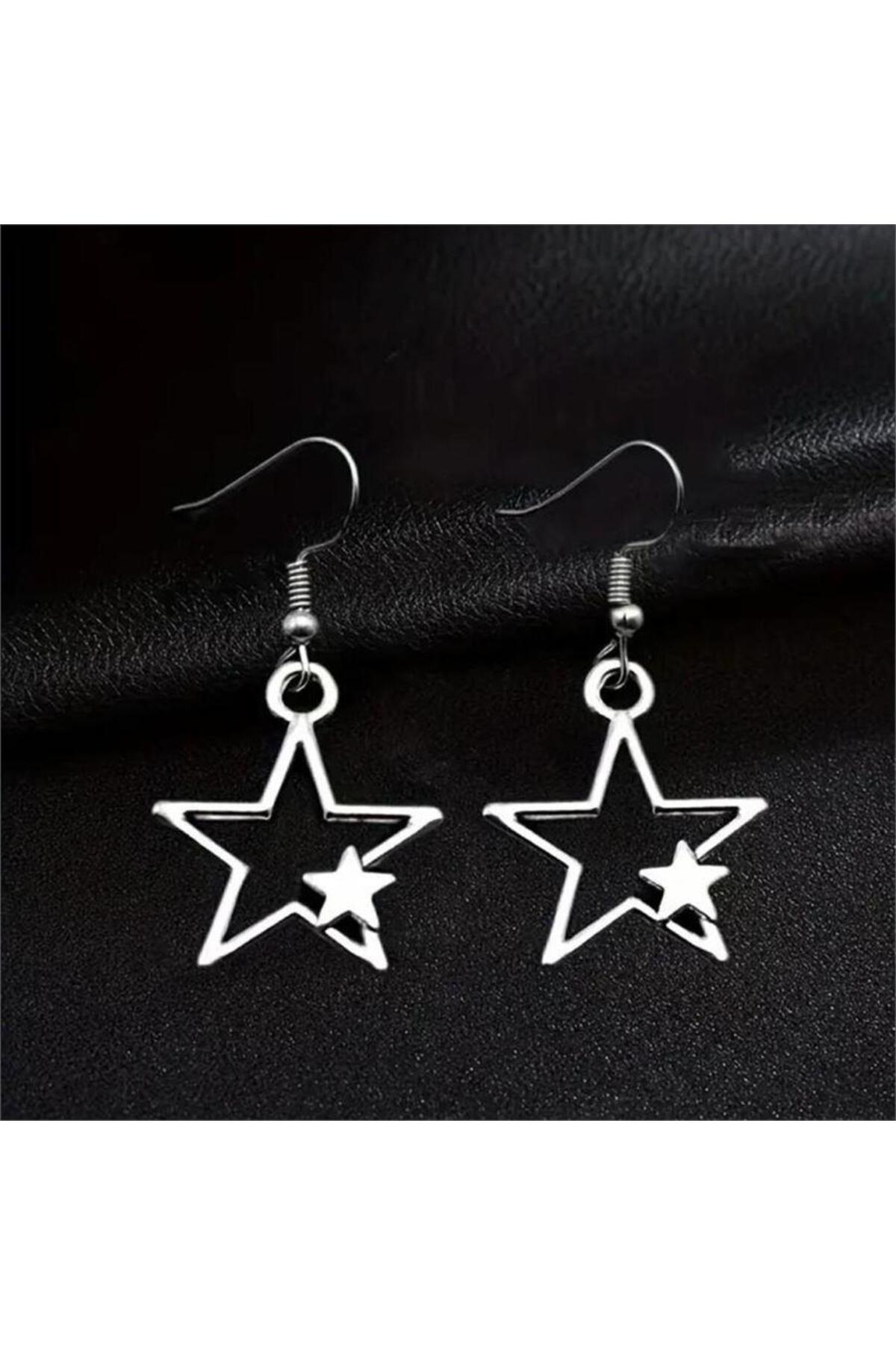 Twin Star Küpe