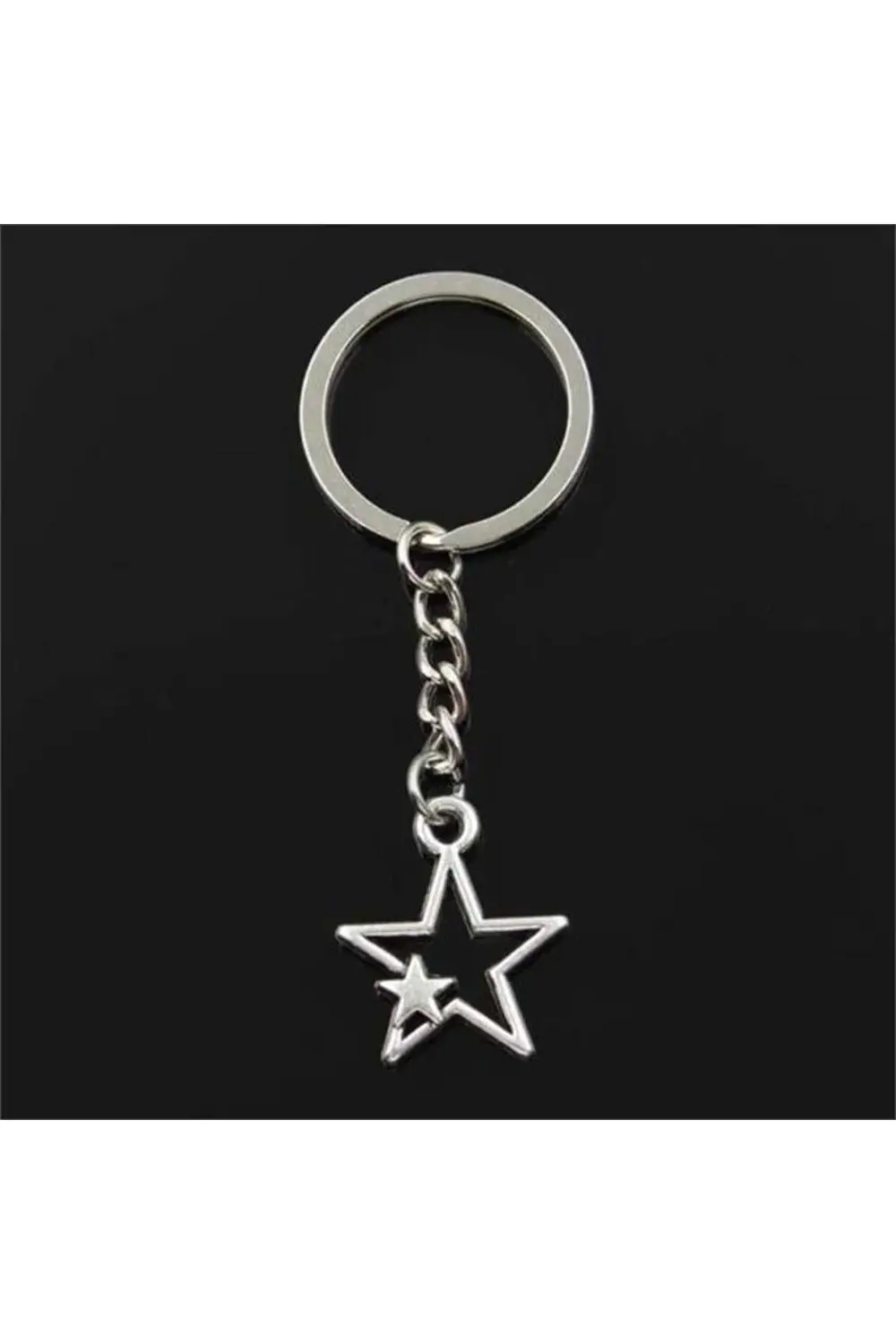 Twin Star Metal Anahtarlık