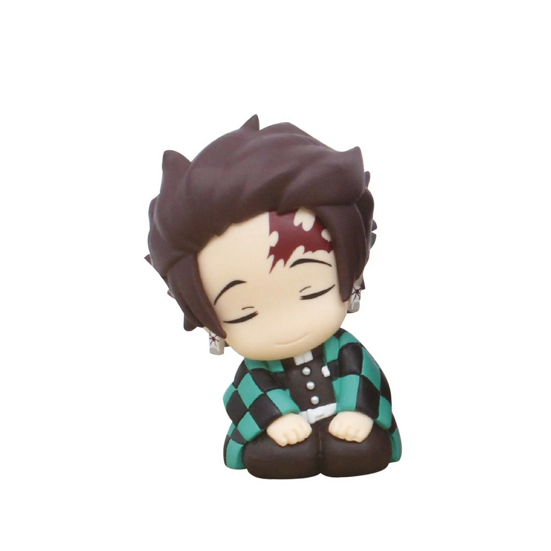 Twinchees Demon Slayer Figürleri Uyuyan Minikler