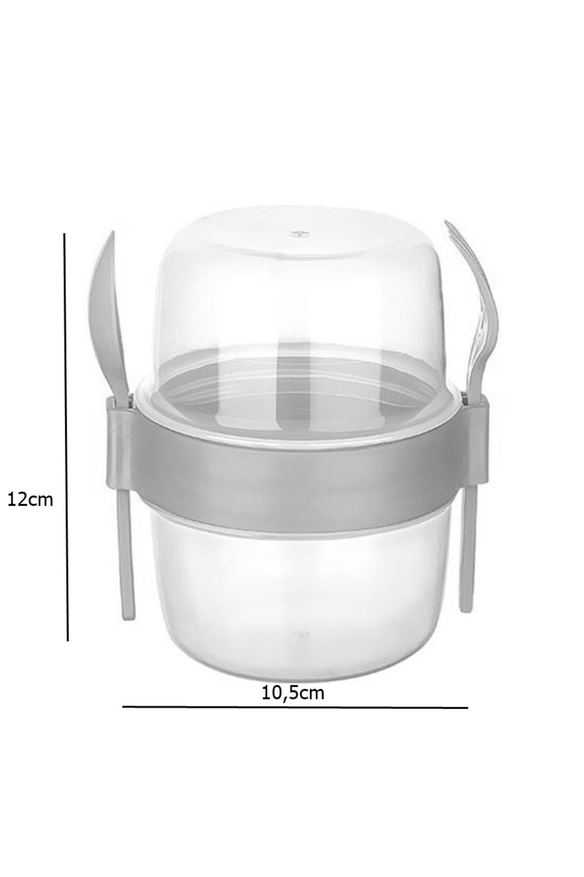 Transformacion Twincup 4 Lü Set 500 Ml Sizdirmaz Mama Atiştirmalik Yoğurt Kabi