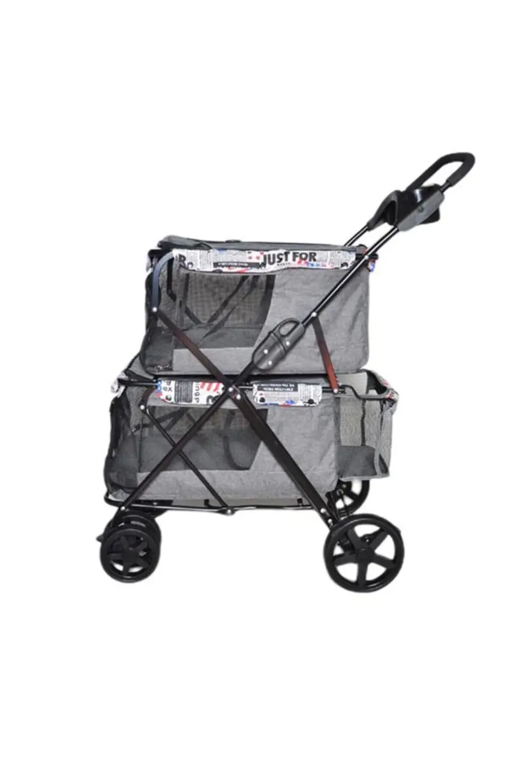 Twins Kedi Köpek Puseti Gri 51x85x100cm