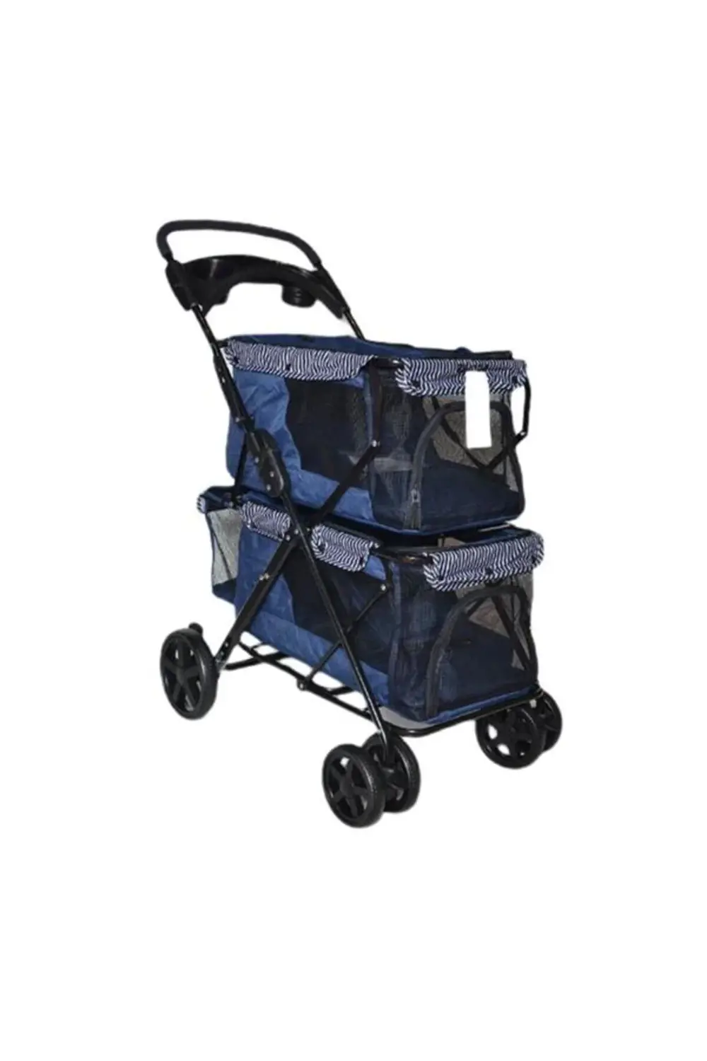 Twins Kedi Köpek Puseti Lacivert 51x85x100cm