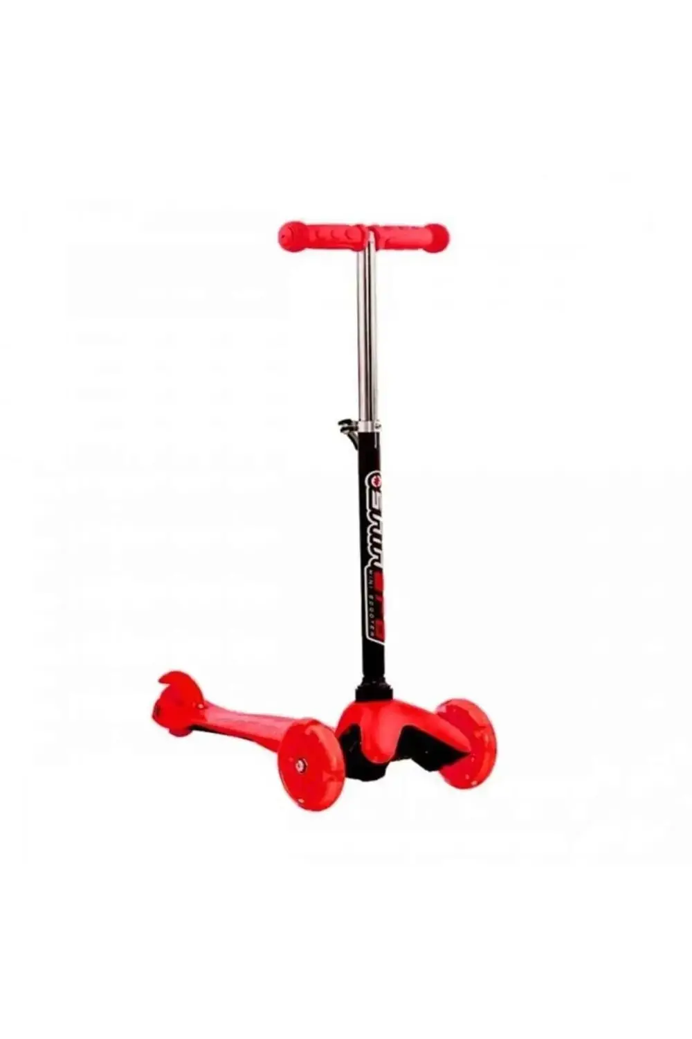 Twist Işıklı Scooter Kırmızı
