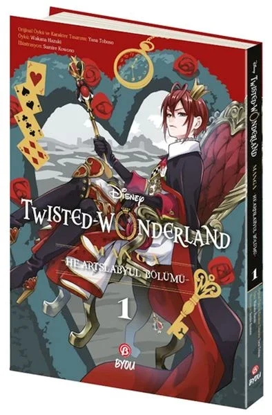 Twisted Wonderland - Heartslabyul Bölümü-1 Fiyatı, Yorumları ve Özellikleri