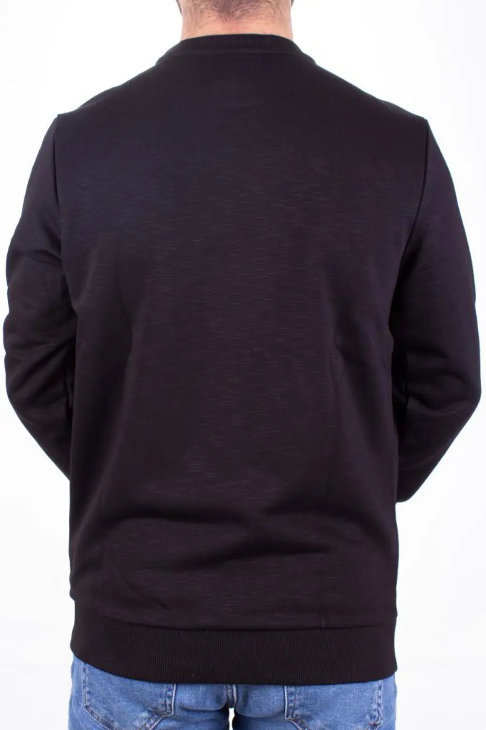 Twister 1929 Siyah Bisiklet Yaka Erkek Sweat Twister 1929 Siyah Bisiklet Yaka Erkek Sweat