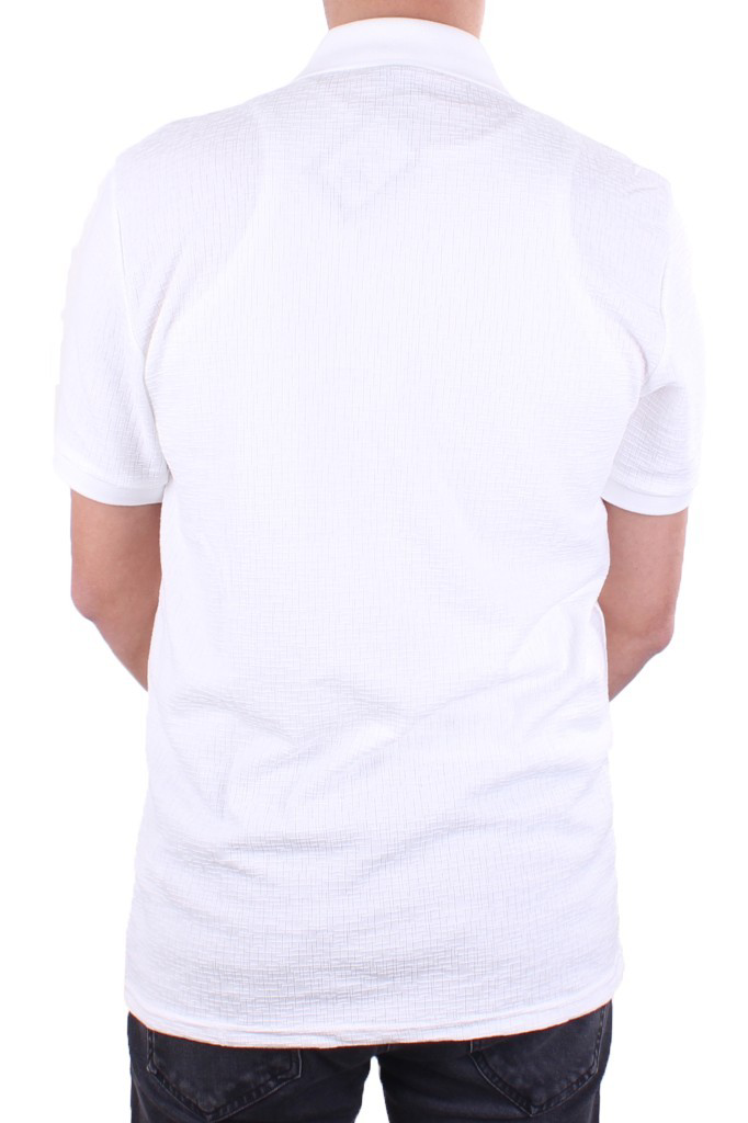 Twister Jeans Twister 2288 Ekru Günlük Kısa Kol Normal Kesim Pamuklu Polo Yaka 