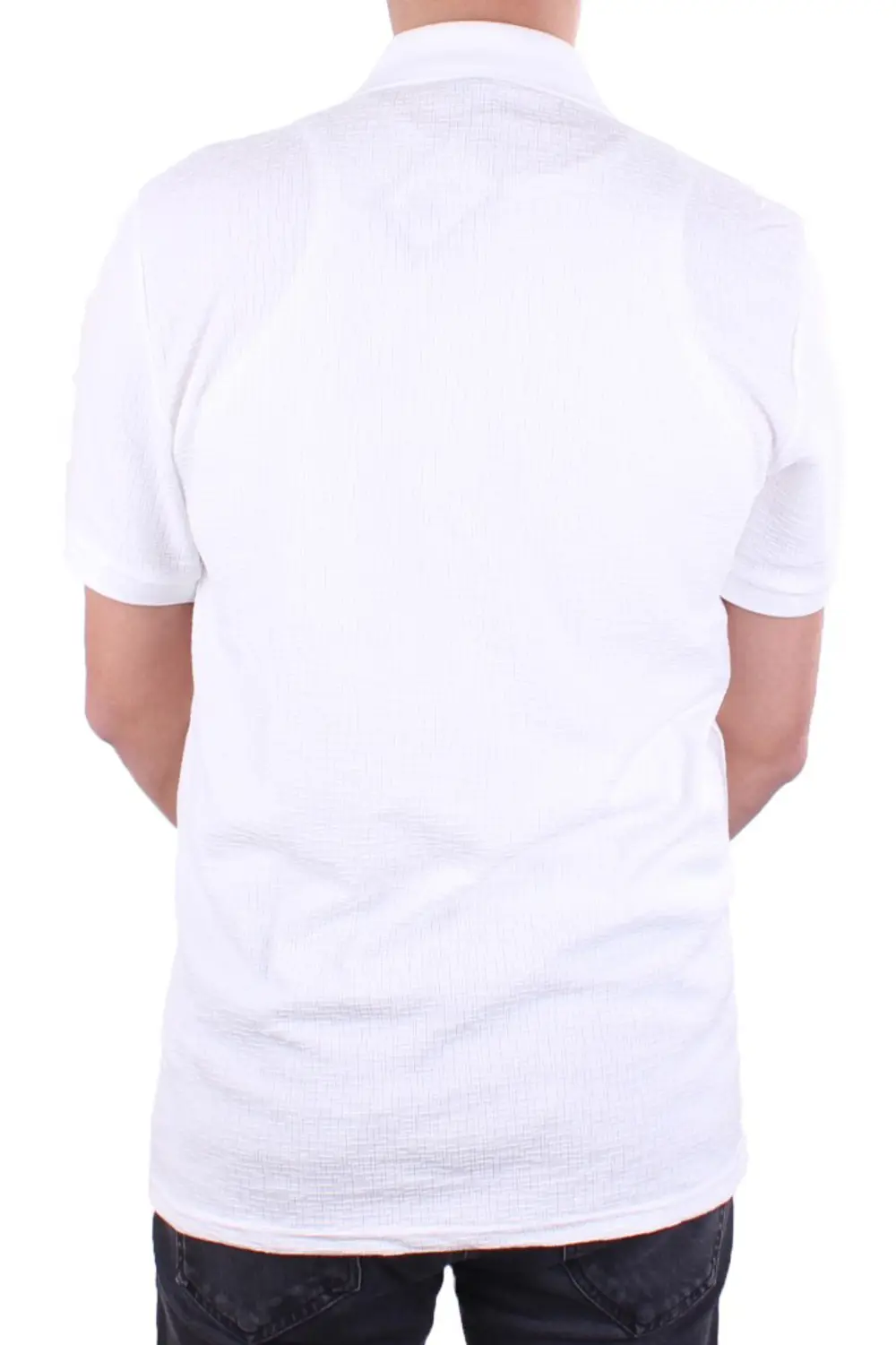 Twister 2288 Ekru Günlük Kısa Kol Normal Kesim Pamuklu Polo Yaka 