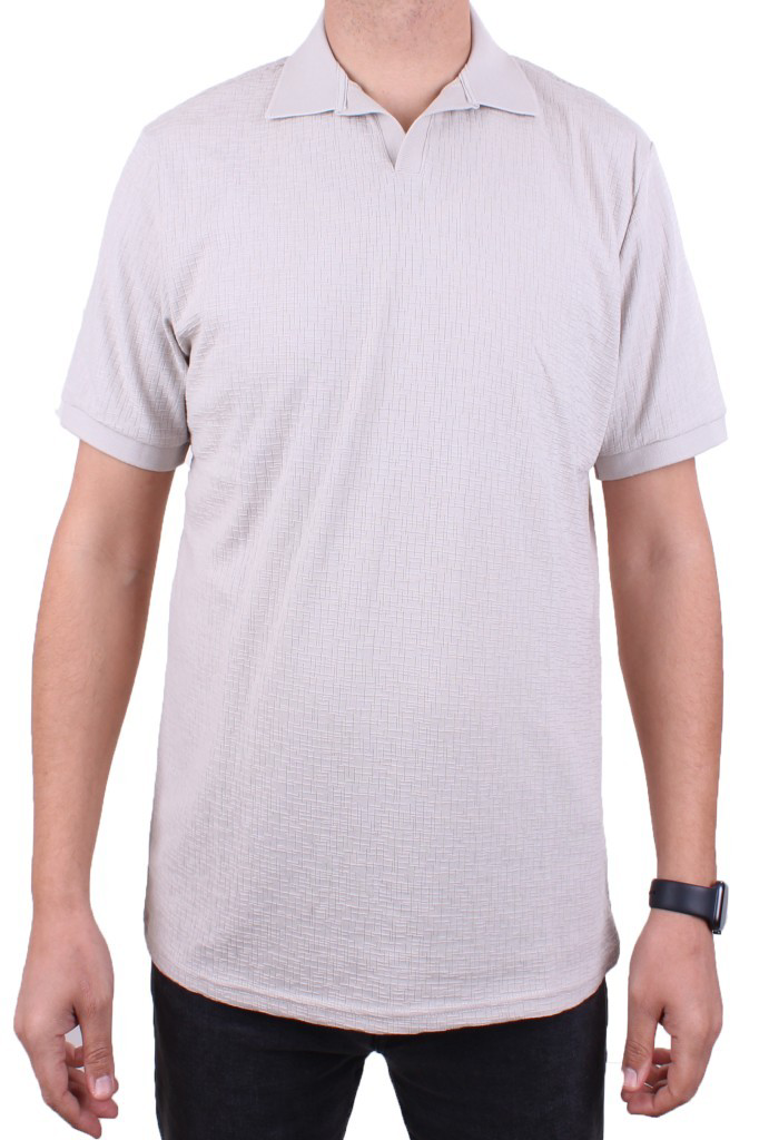 Twister Jeans Twister 2288 Gri Günlük Kısa Kol Normal Kesim Pamuklu Polo Yaka E