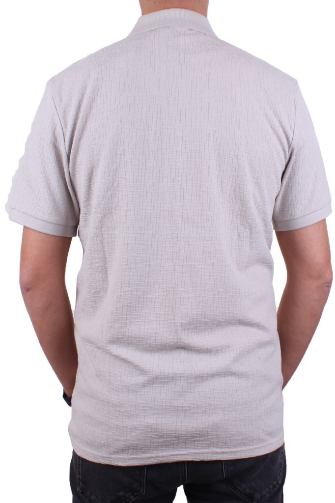 Twister Jeans Twister 2288 Gri Günlük Kısa Kol Normal Kesim Pamuklu Polo Yaka E