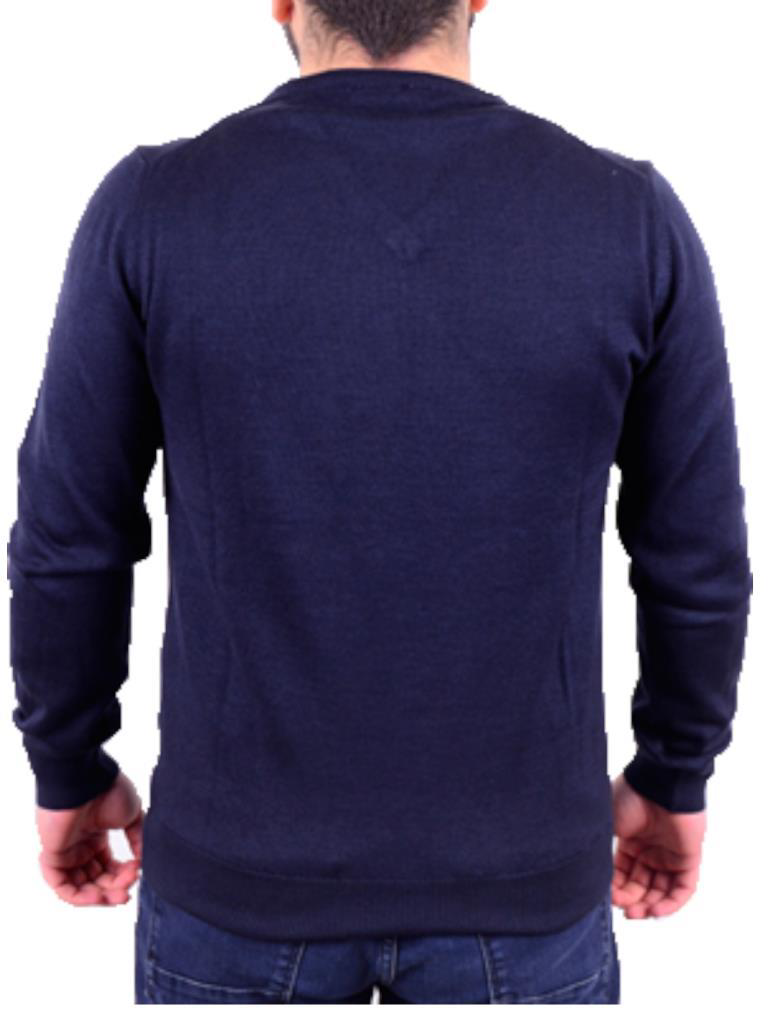 Twister Jeans Twister 3622 Lacivert V Yaka Erkek Kazak