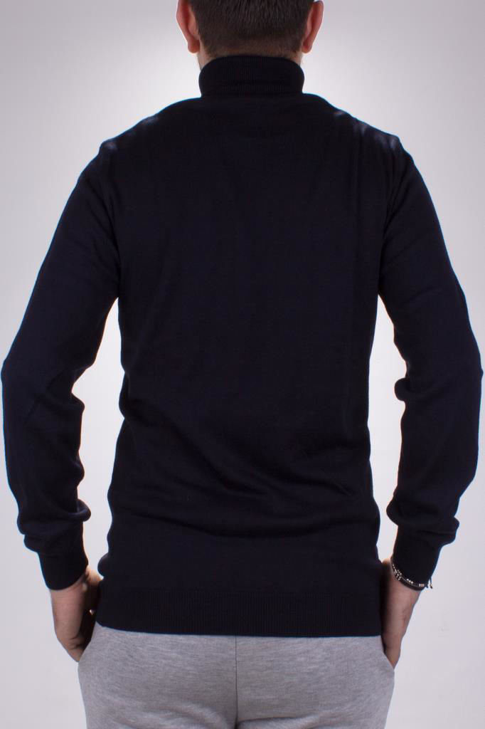 Twister Jeans Twister 3623 Lacivert Balıkçı Yaka Erkek Kazak