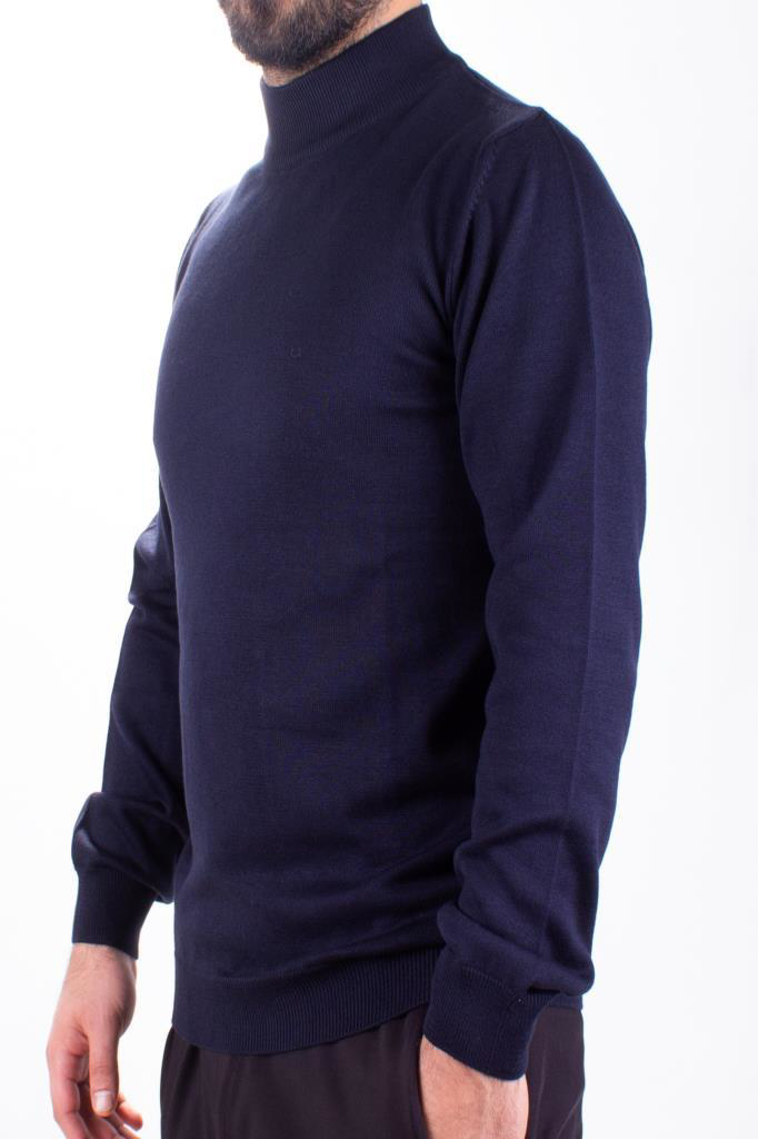 Twister Jeans Twister 3624 Lacivert Yarım Balıkçı Erkek Kazak