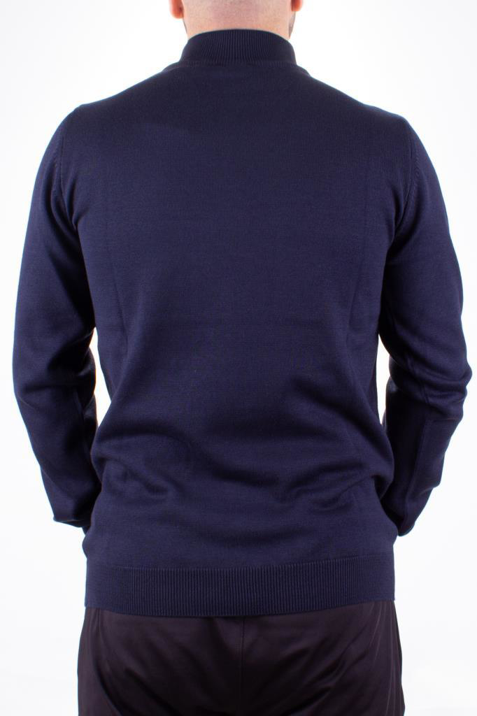 Twister Jeans Twister 3624 Lacivert Yarım Balıkçı Erkek Kazak