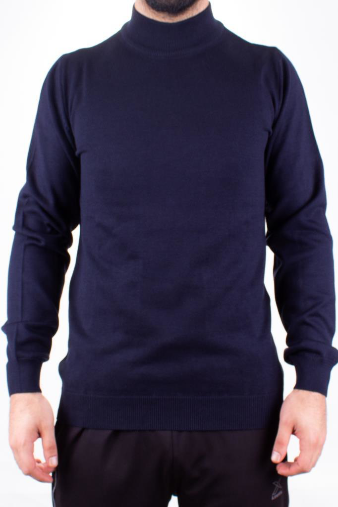 Twister Jeans Twister 3624 Lacivert Yarım Balıkçı Erkek Kazak