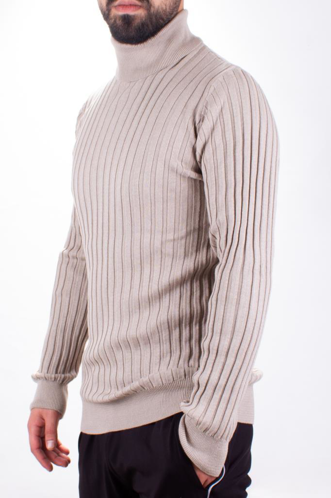 Twister Jeans Twister 3625 Bej Balıkçı Yaka Erkek Kazak Twister Jeans Twister 3625 Bej Balıkçı Yaka Erkek Kazak