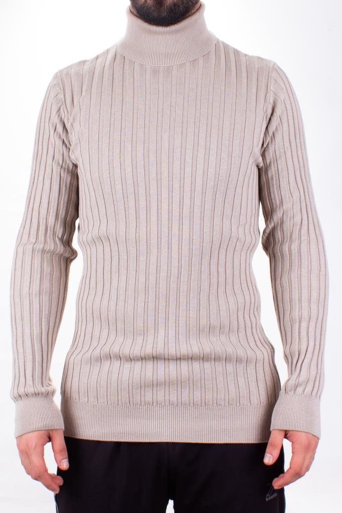 Twister Jeans Twister 3625 Bej Balıkçı Yaka Erkek Kazak Twister Jeans Twister 3625 Bej Balıkçı Yaka Erkek Kazak