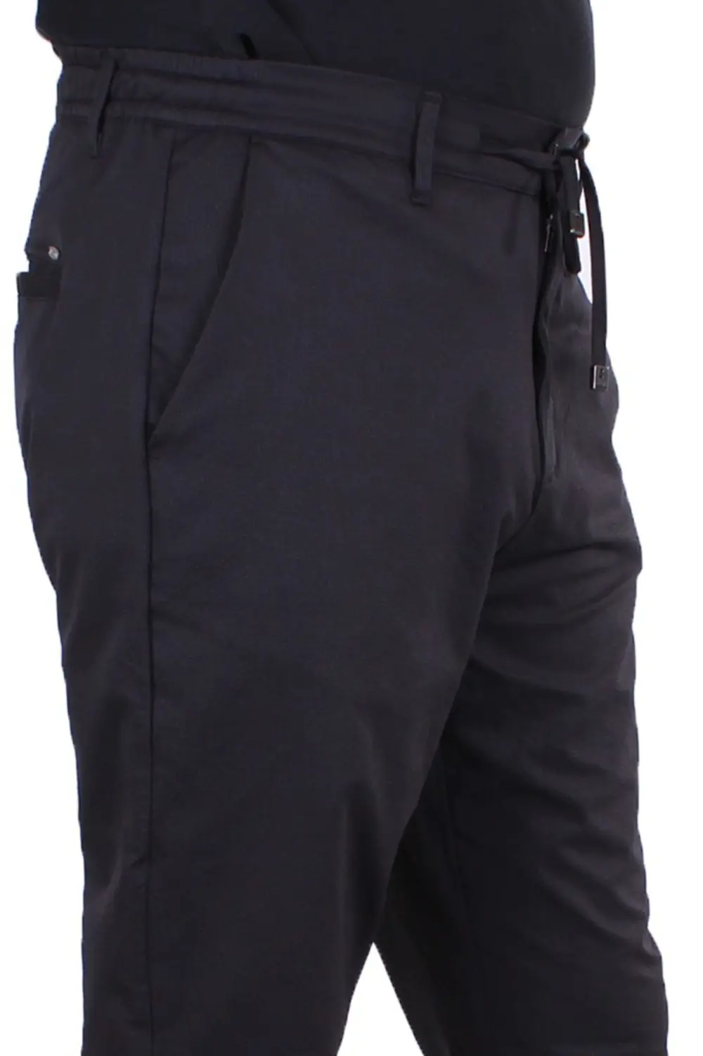 Twister Crespo 794 Siyah Normal Bel Dar Paça Erkek Kanvas Pantolo