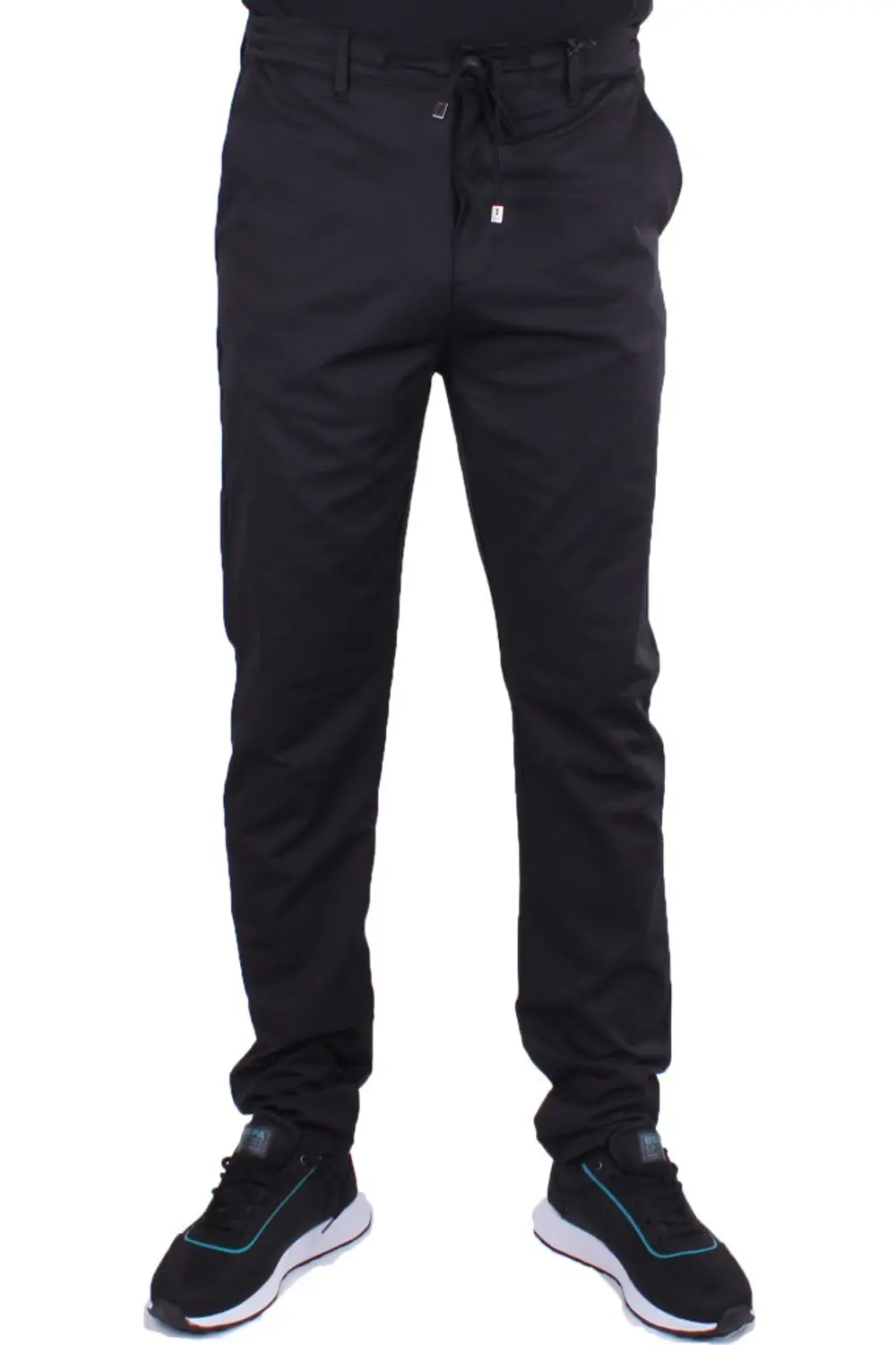 Twister Crespo 794 Siyah Normal Bel Dar Paça Erkek Kanvas Pantolo