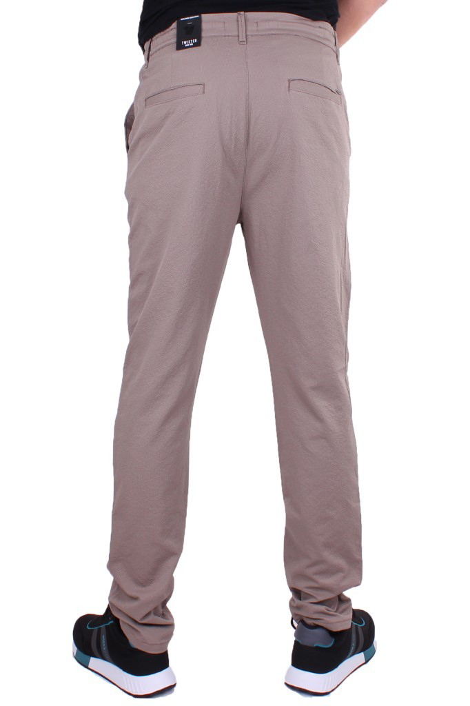 Twister Jeans Twister Crespo 794 Vizon Normal Bel Dar Paça Erkek Kanvas Pantolo