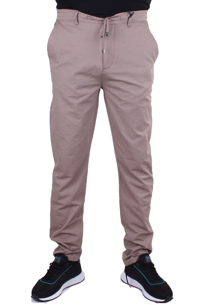 Twister Jeans Twister Crespo 794 Vizon Normal Bel Dar Paça Erkek Kanvas Pantolo