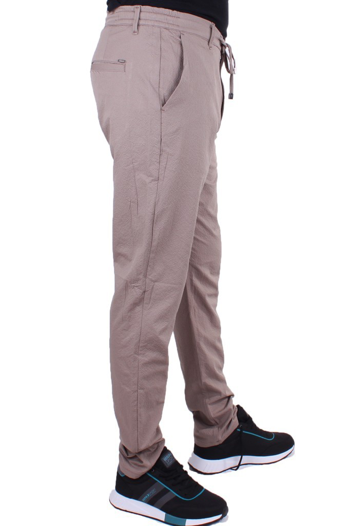 Twister Jeans Twister Crespo 794 Vizon Normal Bel Dar Paça Erkek Kanvas Pantolo