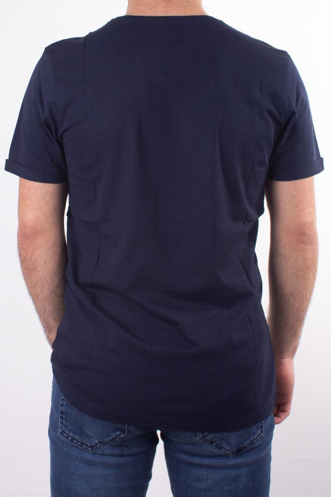 Twister Jeans Twister Jeans 1827 Lacivert V  Yaka Erkek T-Shirt