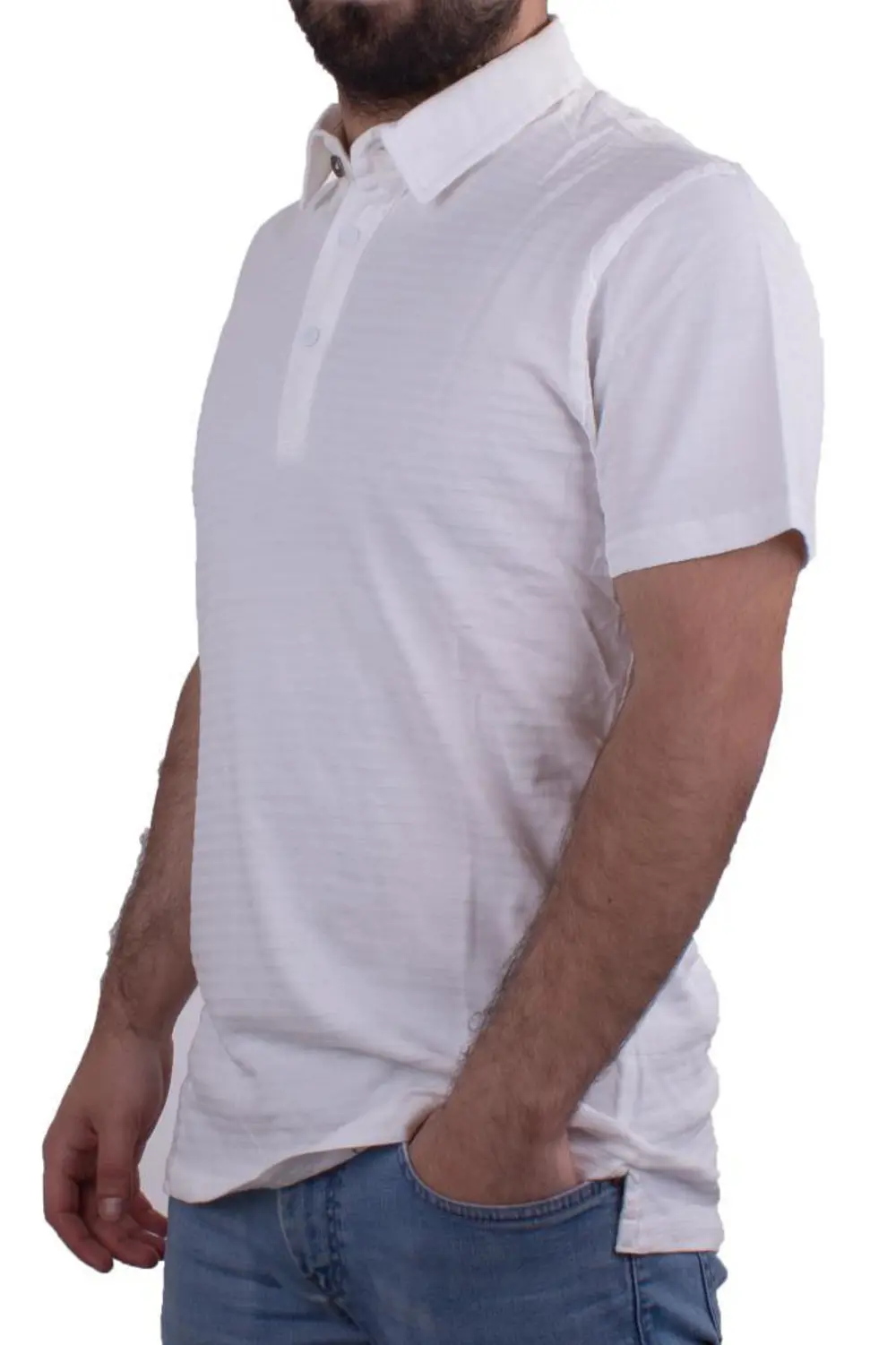 Twister Jeans 2214 Ekru Polo Yaka Erkek T-Shirt Twister Jeans 2214 Ekru Polo Yaka Erkek T-Shirt