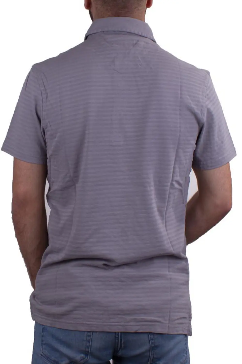 Twister Jeans 2214 Gri Polo Yaka Erkek T-Shirt Twister Jeans 2214 Gri Polo Yaka Erkek T-Shirt