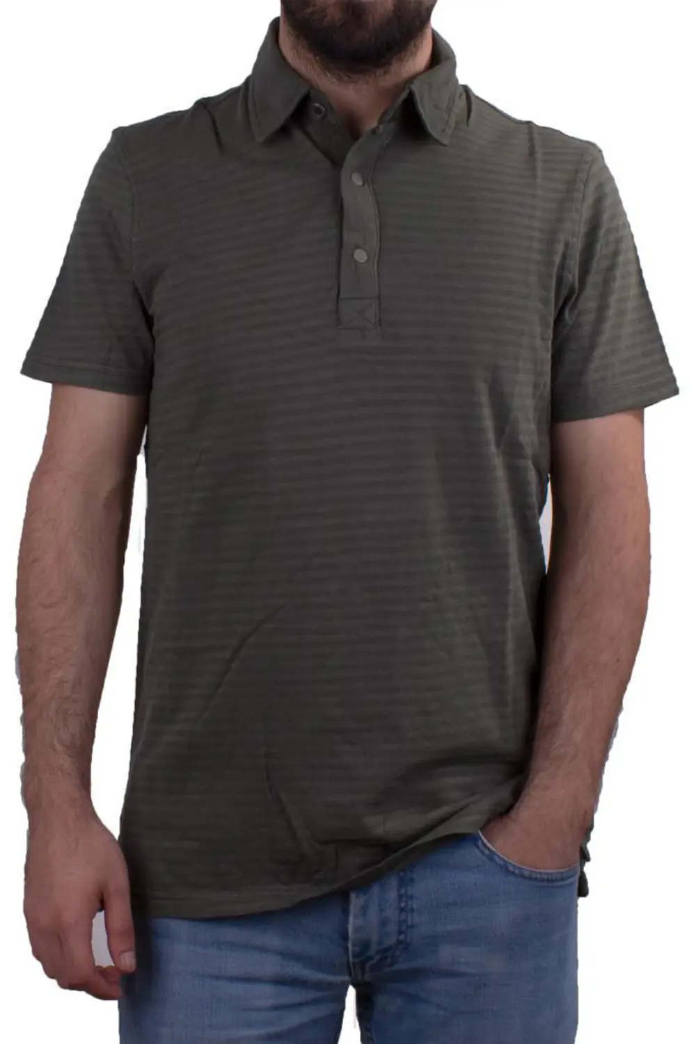 Twister Jeans 2214 Haki Polo Yaka Erkek T-Shirt Twister Jeans 2214 Haki Polo Yaka Erkek T-Shirt