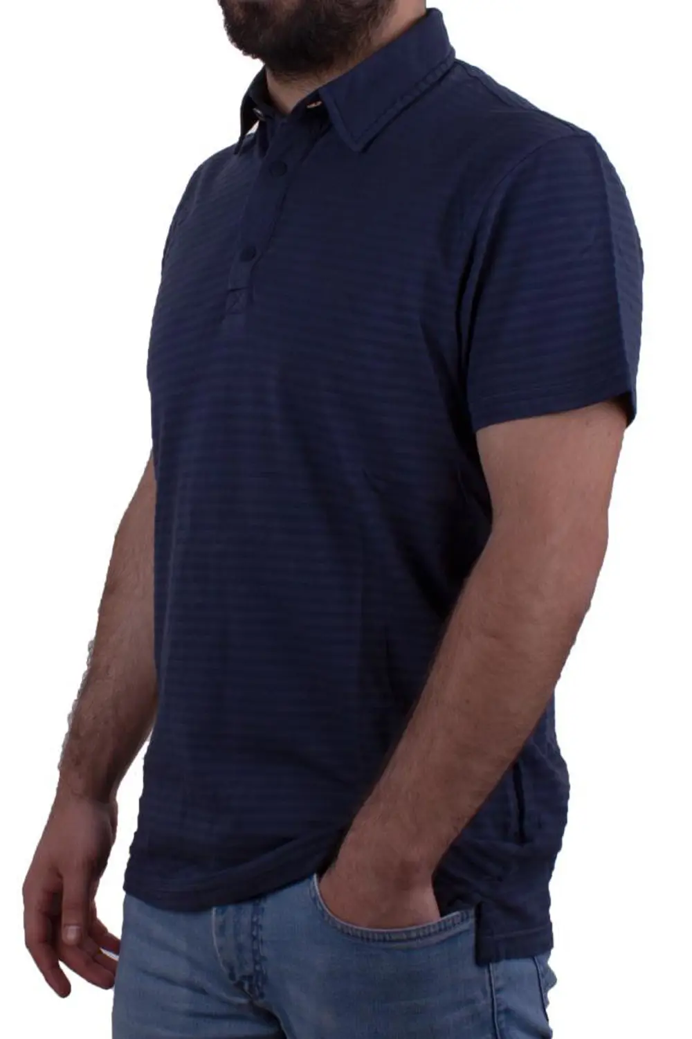 Twister Jeans 2214 Lacivert Polo Yaka Erkek T-Shirt Twister Jeans 2214 Lacivert Polo Yaka Erkek T-Shirt