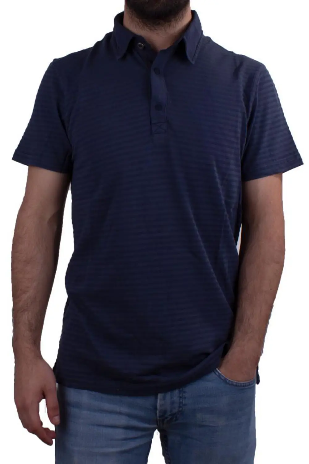 Twister Jeans 2214 Lacivert Polo Yaka Erkek T-Shirt Twister Jeans 2214 Lacivert Polo Yaka Erkek T-Shirt