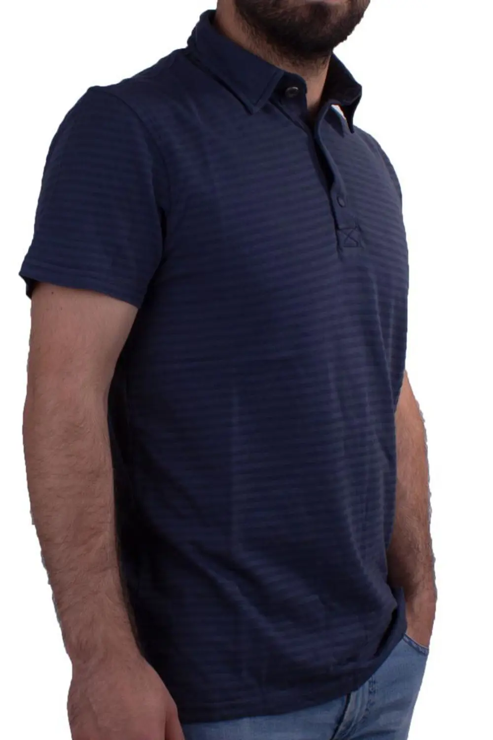 Twister Jeans 2214 Lacivert Polo Yaka Erkek T-Shirt Twister Jeans 2214 Lacivert Polo Yaka Erkek T-Shirt