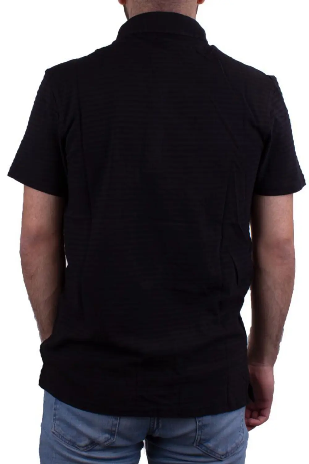 Twister Jeans 2214 Siyah Polo Yaka Erkek T-Shirt Twister Jeans 2214 Siyah Polo Yaka Erkek T-Shirt
