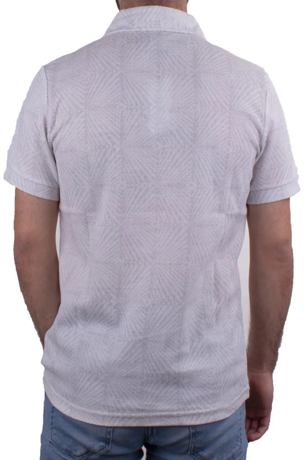 Twister Jeans 2276 Gri Polo Yaka Erkek T-Shirt Twister Jeans 2276 Gri Polo Yaka Erkek T-Shirt