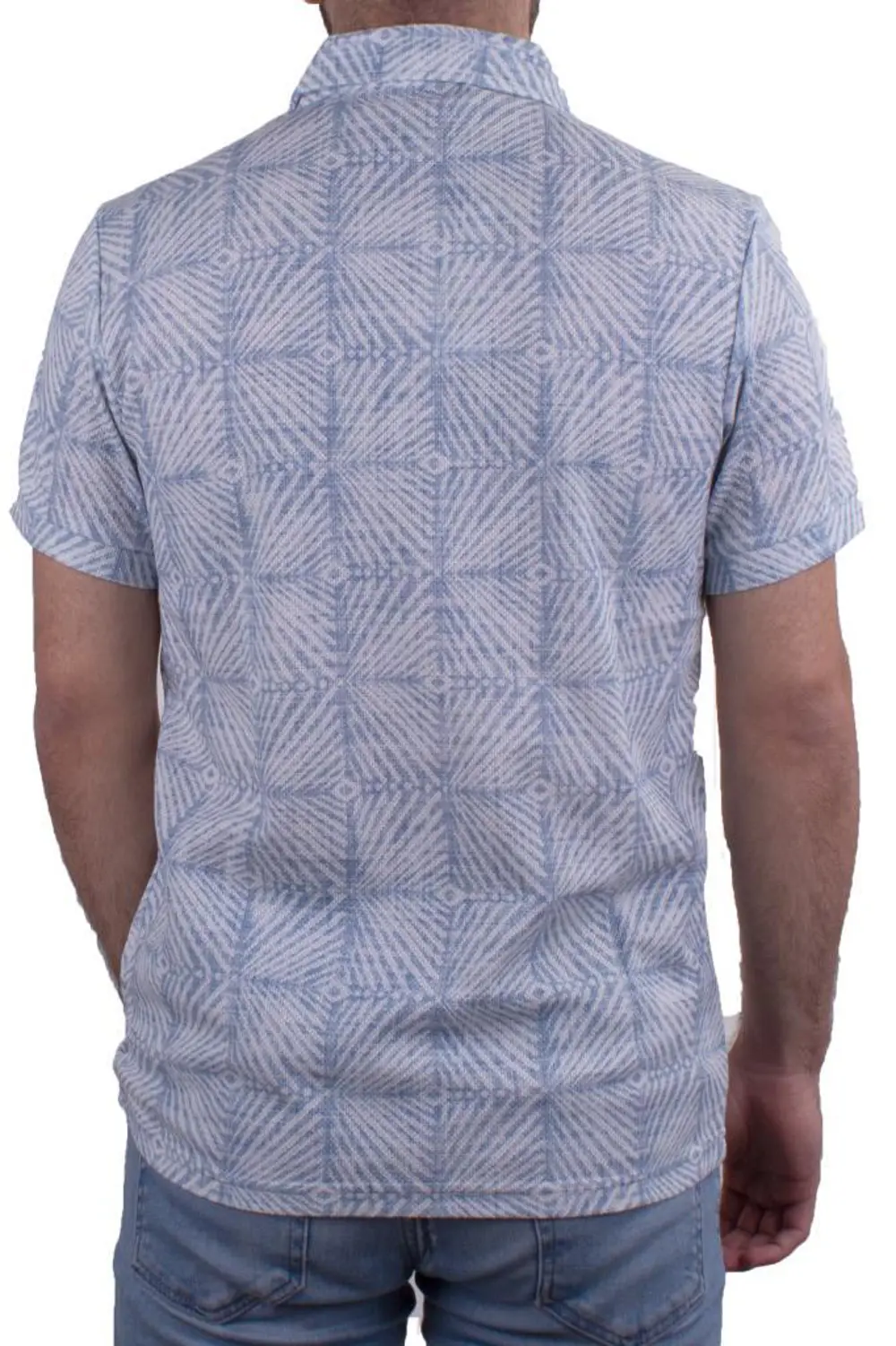 Twister Jeans 2276 Mavi Polo Yaka Erkek T-Shirt